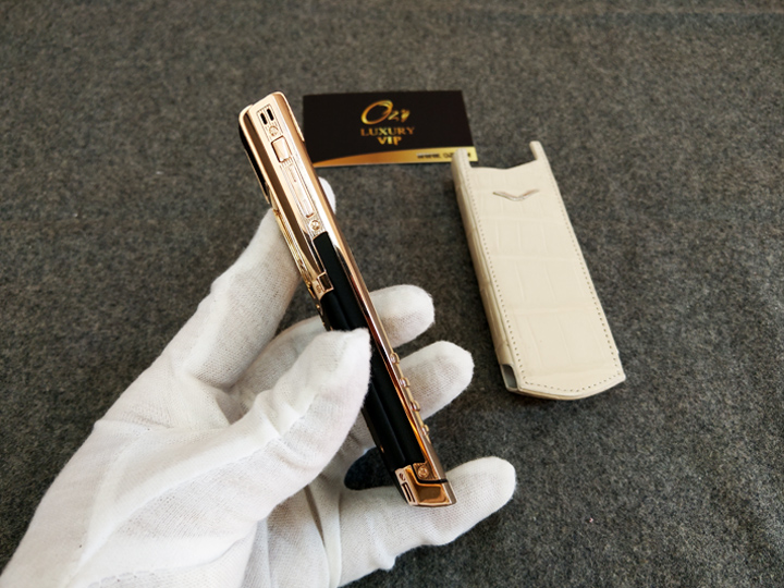 vertu vàng khối chế tác